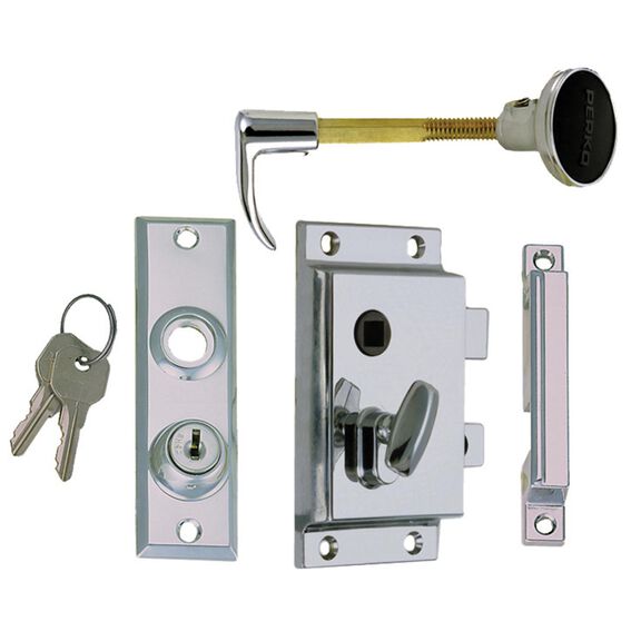 PERKO&reg; Rim Lock Set&reg; image number 2
