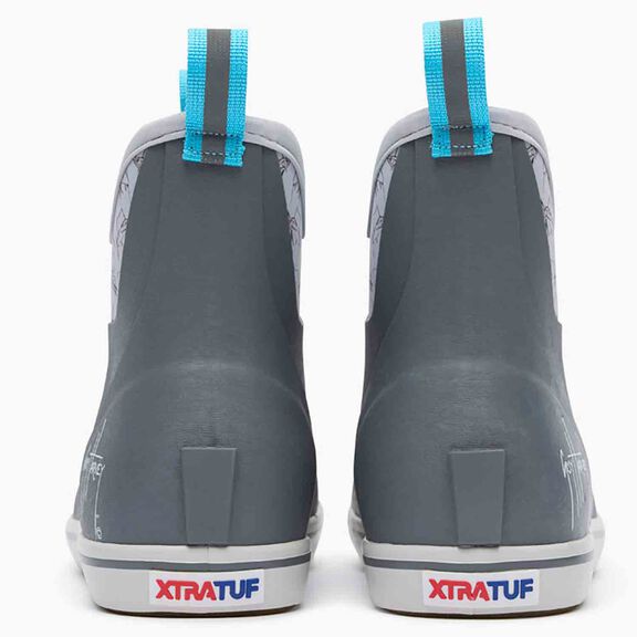 Men's 6" Guy Harvey Ankle Deck Boots image number 4