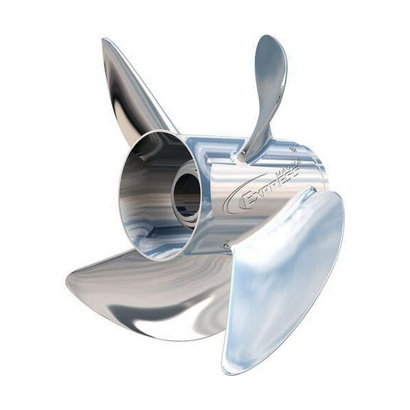 13" x 19" Express Mach4 EXEX2-1319-4L, 4-Blade, LH, Stainless Steel Propeller image number 0