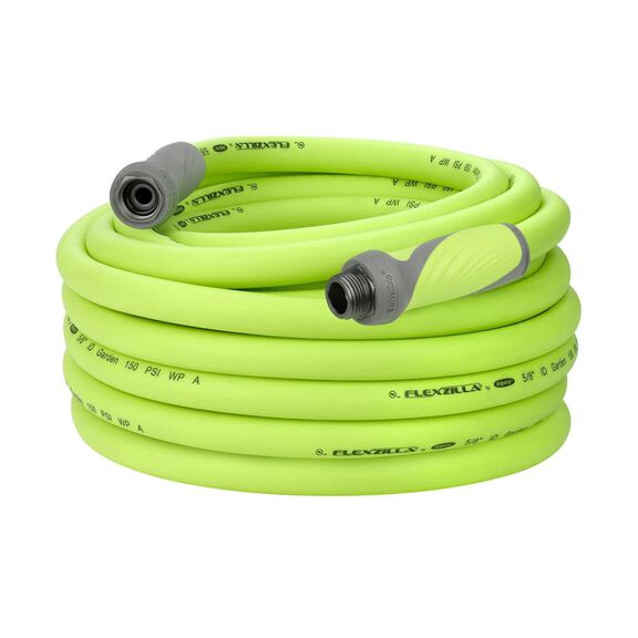 Flexzilla SwivelGrip Garden Hose 5/8" 75' 3/4" - 11 1/2 GHT image number 0