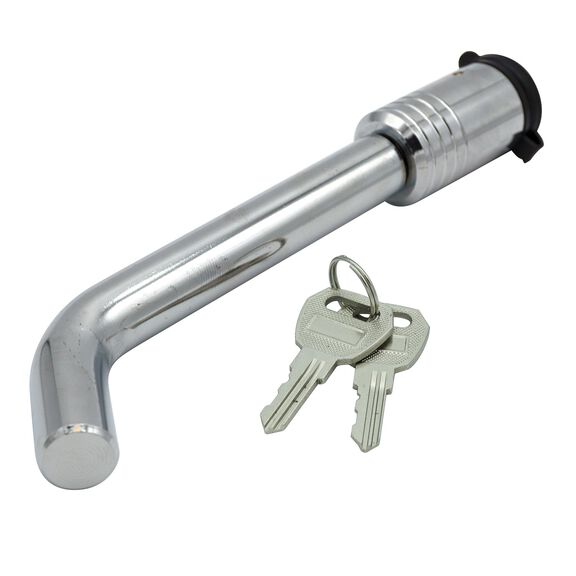 5/8" Bent Pin Barrel Pushbutton Receiver Lock, Class V image number 0
