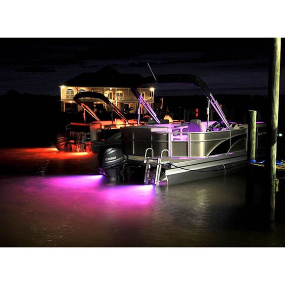 Zambezi Mini Surface Mount Underwater Pontoon Light, 890 Lumen, White Non-Dimming image number 1