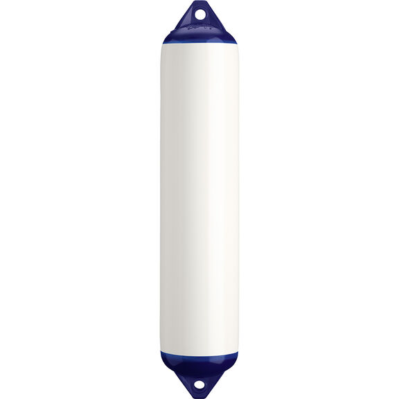 Polyform F-4 Series Fender, White image number 0