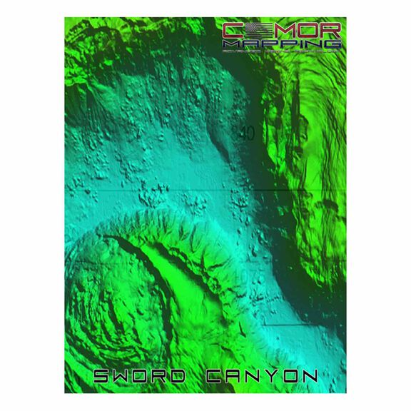 WGOM001R - West Gulf Coast of Mexico Electronic Chart, for Raymarine image number 7