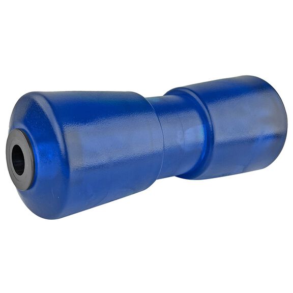 10" Trailer Keel Roller, Blue Poly image number 0