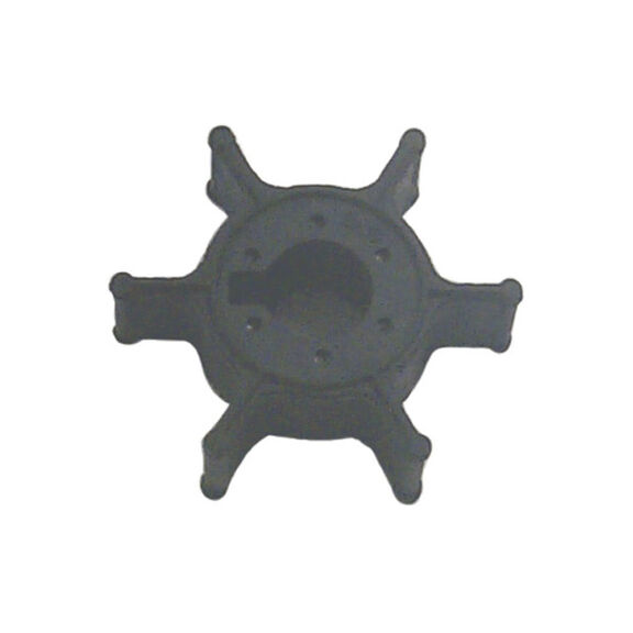 18-3073 Impeller - Dia. 7 1/2",Dpth. 1/2" - 6 Fins - Neoprene - Key image number 0