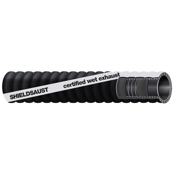 Series 252 Corrugated Exhaust/Water Hose (with Wire), Sold by the Foot image number 0
