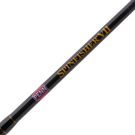 6'6" Spinfisher&reg; VII 6500 1-Section Jig Spinning Combo, Medium Power image number 2