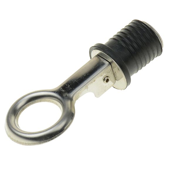 Snap Drain Plug 1" Stainless Steel image number 2