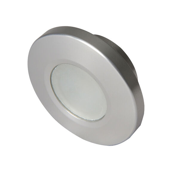 Orbit Flush Mount LED Down Light, Brushed Housing, Spectrum RGBW image number 0