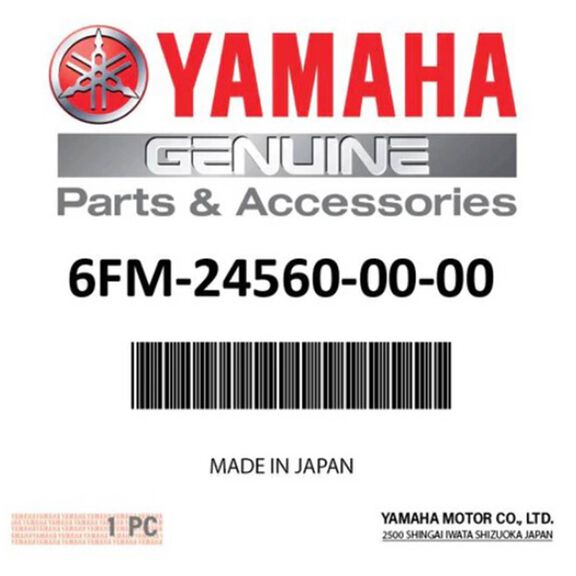 Yamaha 6FM-24560-00-00 Fuel Filter Assembly image number 0