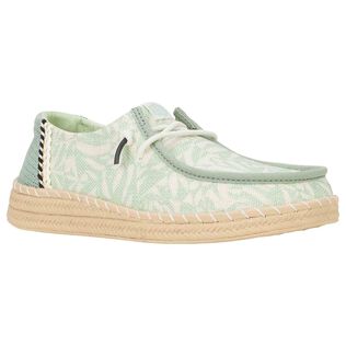Women's Wendy Espadrille Retro Palm Shoes