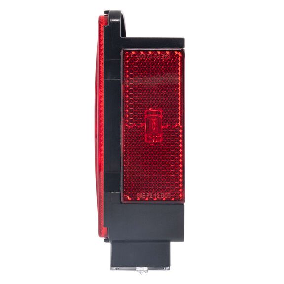 Square LED Submersible Stop/Tail/Turn Replacement Trailer Light image number 3