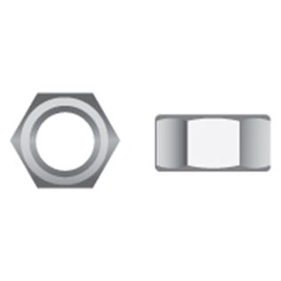 316 Stainless Steel Hex Nuts