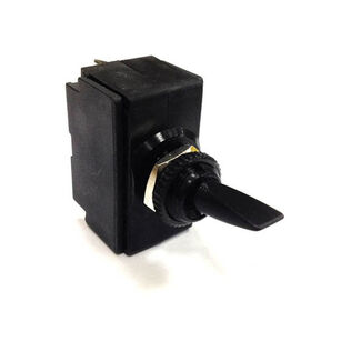 Standard Toggle, On-Off, SPST Rating: 2A @ 12 VDC