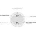 Marine Circular Non-Slip Screw-Out Deck Plate Inspection Access Hatch image number 4
