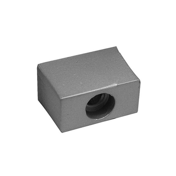 Aluminum Bar/Plate Anode for OMC, Johnson/Evinrude, 1.6" x 2" x 1.3" image number 0