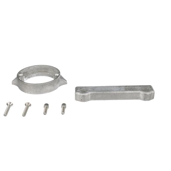 Quicksilver 8M6007998 Aluminum Anode Kit for Volvo 280 Duoprop Sterndrives image number 0