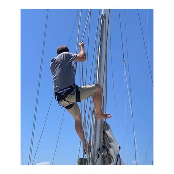 Mast Climbing Harness, M/L image number 5