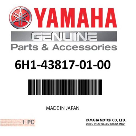 Yamaha 6H1-43817-01-00 Fuel Filter 2 image number 0