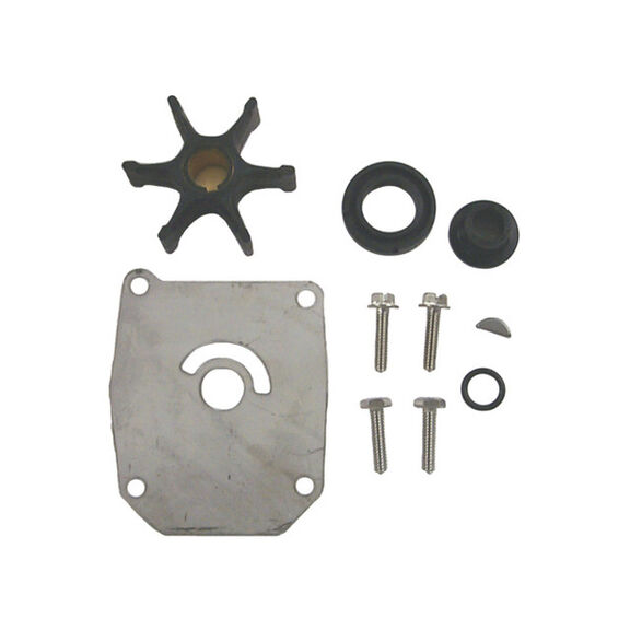 18-3376 Water Pump Kit - Without Housing for Johnson/Evinrude Outboard Motors image number 0