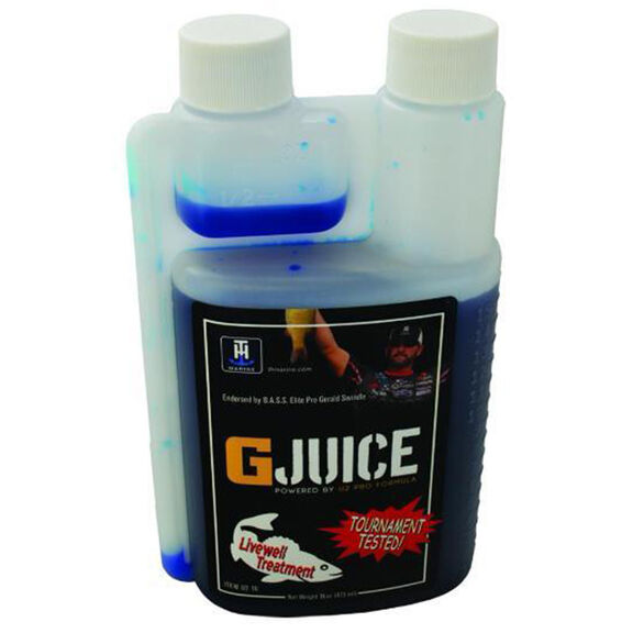 G-Juice-Livewell Treatment & Fish Care Formula, 16 oz. image number 0