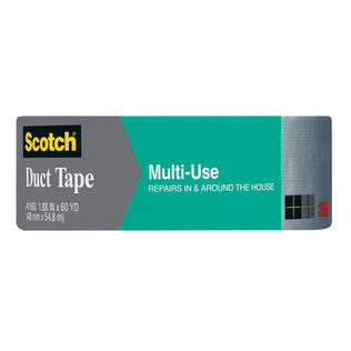 Scotch&reg; Multi-Use Duct Tape, 1.88"  x 60 Yards, 9 Rolls/Case