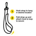 14" Swivel Hook Straps, 2-Pack image number 3