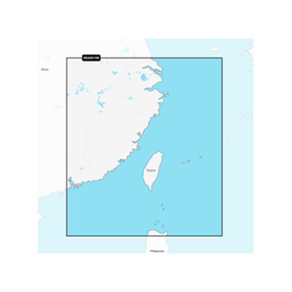 Navionics+ AE019R Taiwan, Electronic Chart image number 0