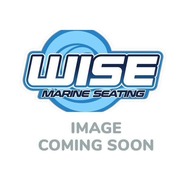 Wise 1148-1900 48" Deluxe Series Coaming Bolster - Neutral / Meteor image number 0