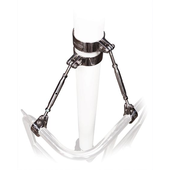 8' Pole with 48" Standoff and 1" Rail Kit image number 3