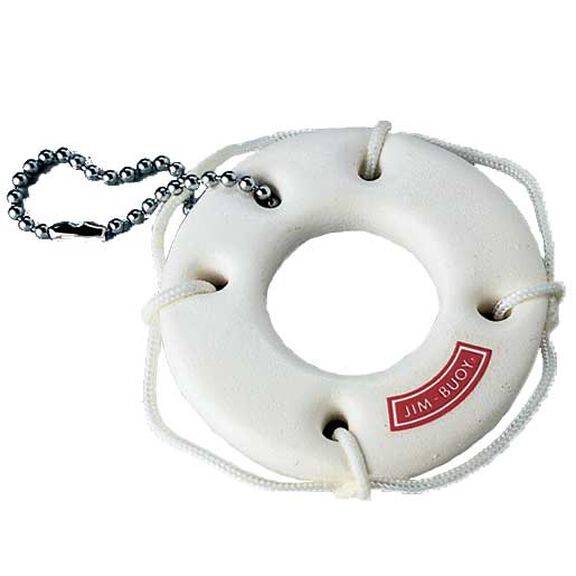 Life Saver Floating Key Chain image number 0