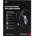 Mercury 8M0228535 4.6L V8 250hp Pro XS Outboard Vented Splash Cover image number 5