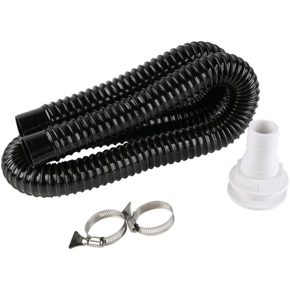 SEAFLO Bilge Pump Installation Kit 1" Hose with Clamps and Thru-Hull Fitting image number 3