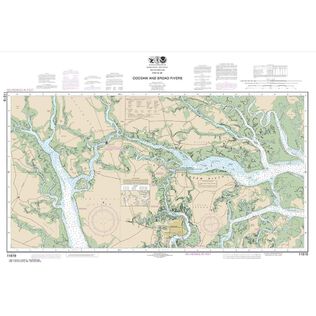 #11519 Parts of Coosaw & Broad Rivers