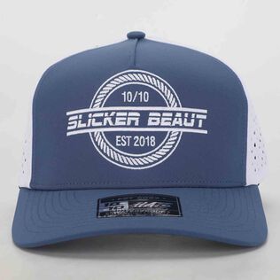 Men's Slicker Emblem Baseball Cap