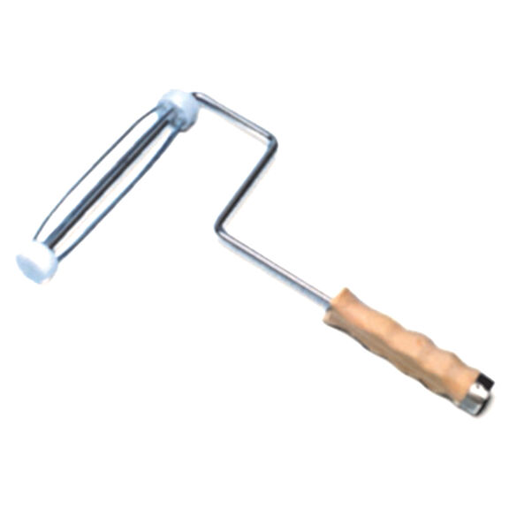 9" Wood Grip Roller Frame image number 0