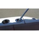 5'W x 5'L T-Shade&trade; Adjustable T-Top Shade Extension image number 3