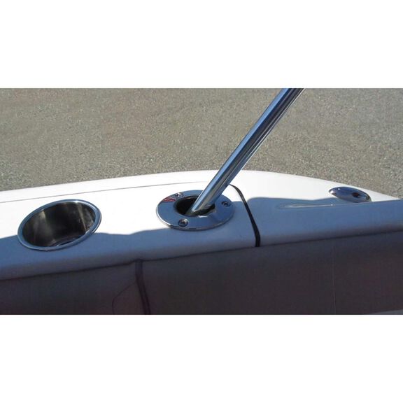 5'W x 5'L T-Shade&trade; Adjustable T-Top Shade Extension image number 3