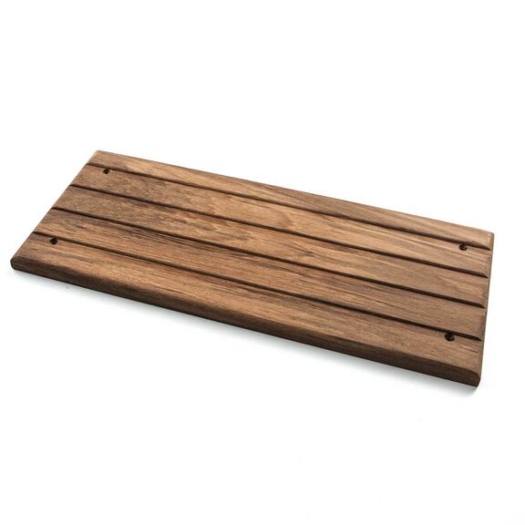 Medium Teak Boarding Step, 11-1/2" x 4-1/2" x 1/2" image number 1