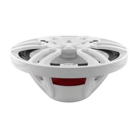 HYDRO 6 x 9" 2-Way Marine Speakers with Integrated RGB LED Lights, 375 Watts, White image number 4