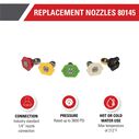 SIMPSON Universal Replacement Spray Nozzles image number 2