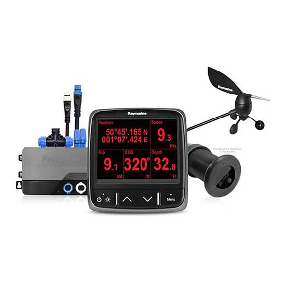 i70 System Pack with Wind, Depth & Speed Transducers image number 1