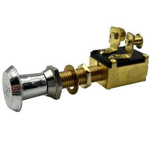 Push/Pull Switch Off/On 2 Position, SPST