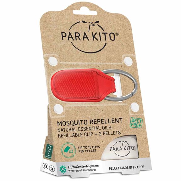 Mosquito Repellent Clip, Red image number 6