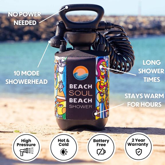 Portable Shower, Livin' the Dream, 1.3G image number 0