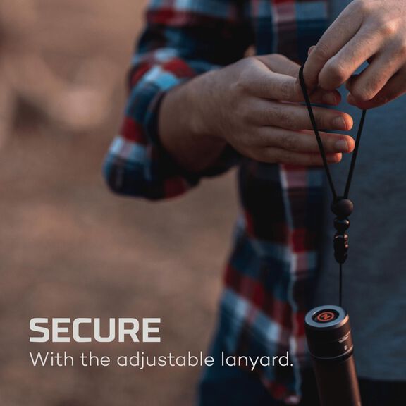 NEWTON 1500 Lumen AA Handheld Flashlight image number 7