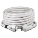 Marinco 50 Foot EEL Shore Power Cord Set, 50 Amp, 125/250V, White image number 0