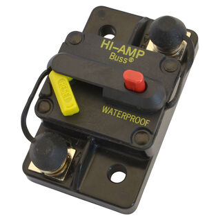 CB285 High Amp Waterproof Circuit Breaker, Flush Mount