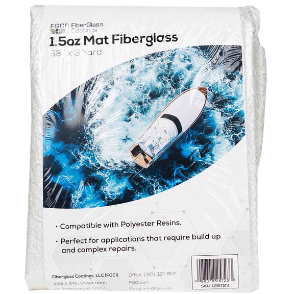 1.5 oz. 38" Fiberglass Mat image number 0